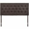 Promo 🔔 Modway Clique Queen Tufted Panel Headboard In Dark Brown 🔥