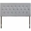 Brand new 😍 Modway Clique Queen Tufted Panel Headboard In Sky Gray 🧨