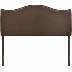 Flash Sale 🌟 Modway Curl Upholstered Queen Panel Headboard In Dark Brown 👏