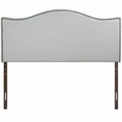 Buy ❤️ Modway Curl Upholstered Queen Panel Headboard In Sky Gray ✨