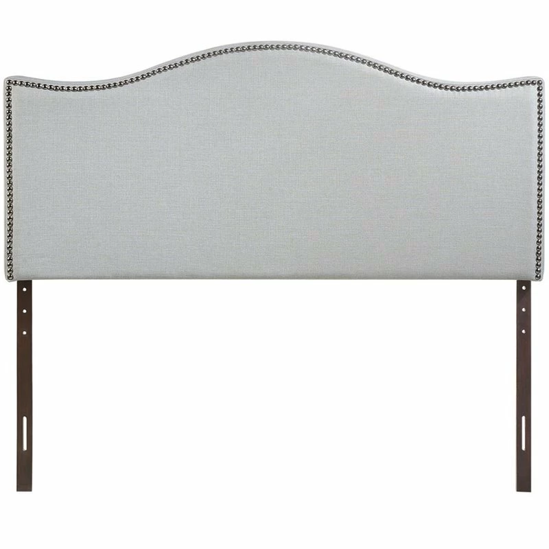 Buy ❤️ Modway Curl Upholstered Queen Panel Headboard In Sky Gray ✨