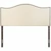 Coupon 🎉 Modway Curl Upholstered Queen Panel Headboard In Ivory 🎉