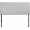 Buy 🔥 Modway Region Upholstered Queen Panel Headboard In Sky Gray ❤️