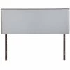 Budget 🎁 Modway Region Upholstered Queen Panel Headboard In Sky Gray 🥰