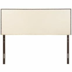 Discount ❤️ Modway Region Upholstered Queen Panel Headboard In Ivory 🔔