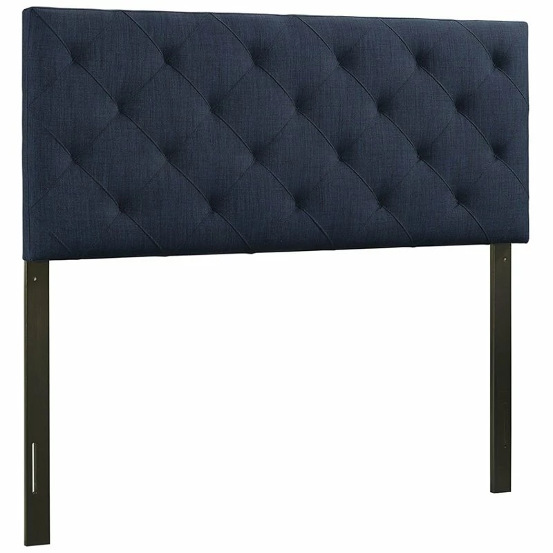 Hot Sale 🔥 Modway Theodore Full Tufted Panel Headboard In Navy ⌛ - Image 2