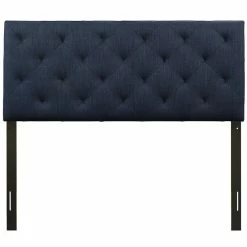 Hot Sale 🔥 Modway Theodore Full Tufted Panel Headboard In Navy ⌛