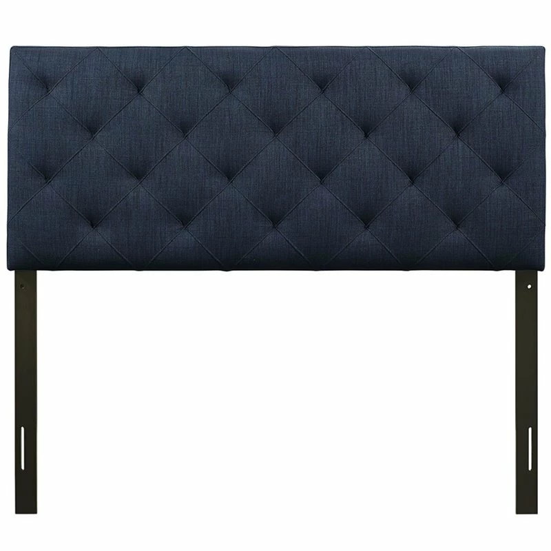 Hot Sale 🔥 Modway Theodore Full Tufted Panel Headboard In Navy ⌛