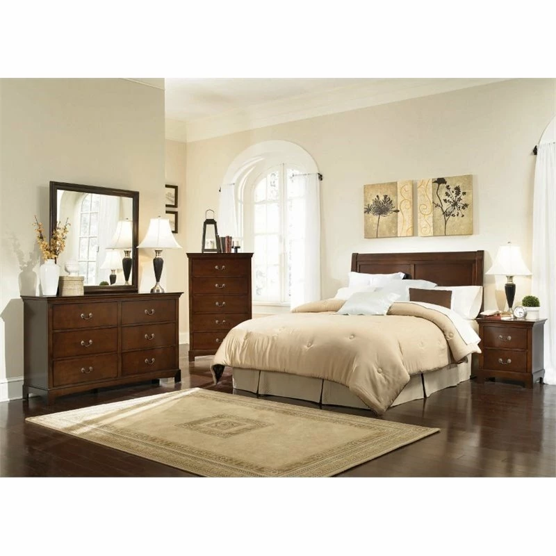 Buy ๐ฏ Bowery Hill Twin Panel Headboard In Warm Brown ๐ - Image 2
