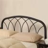 Best Pirce 💯 Bowery Hill Full Queen Metal Headboard In Black ✨