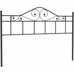 Brand new 🧨 Hillsdale Harrison King Size Spindle Headboard In Black 🛒