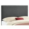 New 🔥 Atlin Designs Full Queen Panel Headboard In Gray ⌛