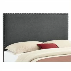 New 🔥 Atlin Designs Full Queen Panel Headboard In Gray ⌛