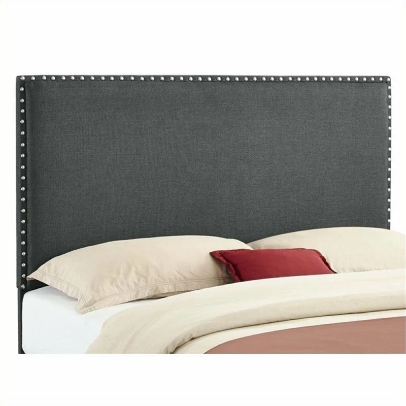 New π₯ Atlin Designs Full Queen Panel Headboard In Gray β