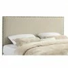 Wholesale ✨ Atlin Designs King Panel Headboard In Natural 🎉