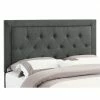 Best reviews of ✨ Atlin Designs Full Queen Tufted Panel Headboard In Gray 🎉