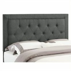 Best reviews of ✨ Atlin Designs Full Queen Tufted Panel Headboard In Gray 🎉