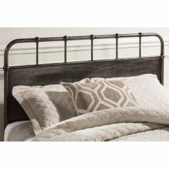 Promo ❤️ Atlin Designs Queen Spindle Panel Headboard In Rubbed Black 🛒