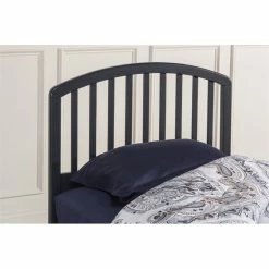 Hot Sale ❤️ Hawthorne Collections Twin Spindle Headboard In Navy 👏