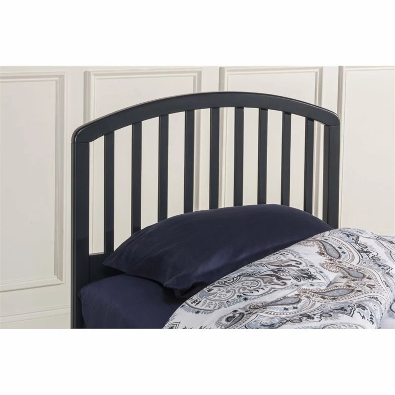 Hot Sale โค๏ธ Hawthorne Collections Twin Spindle Headboard In Navy ๐