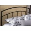 Promo 🥰 Hawthorne Collections Twin Metal Spindle Headboard In Textured Black 👍