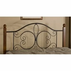Cheapest ✨ Hawthorne Collections Twin Poster Spindle Headboard In Textured Black ✨