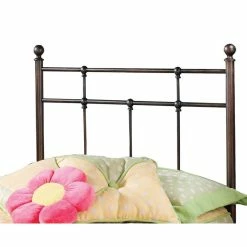 Top 10 🛒 Hawthorne Collections Twin Metal Spindle Headboard In Antique Bronze 👏