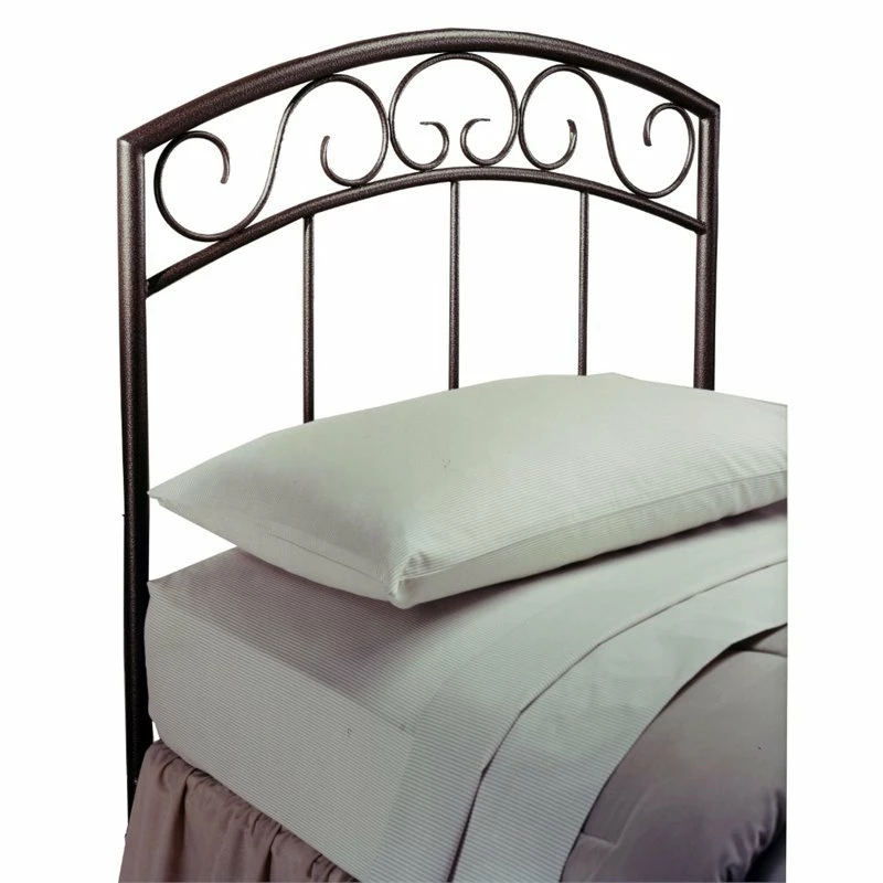 Best deal 💯 Hawthorne Collections Twin Spindle Headboard In Copper Pebble ⭐