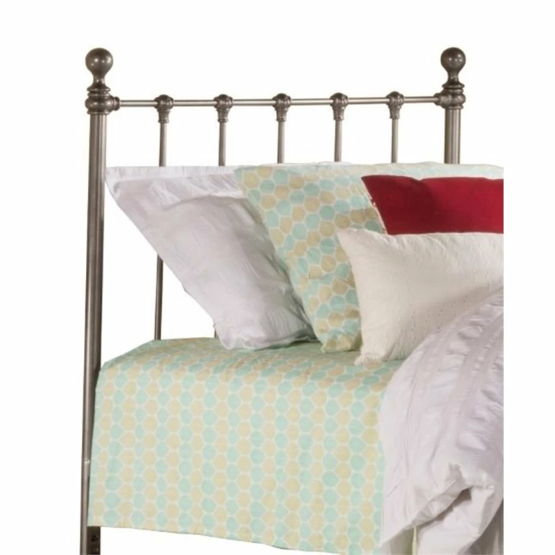 Coupon ๐ Hawthorne Collections Twin Metal Spindle Headboard In Black Steel ๐งจ