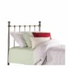 Brand new 🧨 Hawthorne Collections Twin Metal Duo Spindle Headboard In Black Steel ⌛