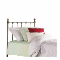 Brand new 🧨 Hawthorne Collections Twin Metal Duo Spindle Headboard In Black Steel ⌛
