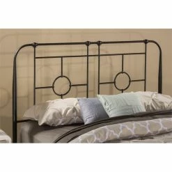 Coupon 🎉 Hawthorne Collections Twin Metal Duo Headboard In Black Sparkle ❤️