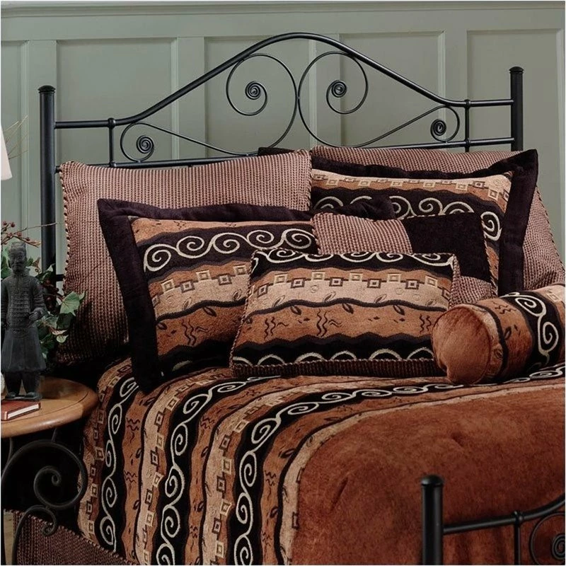 Cheap ๐ Hawthorne Collections King Metal Headboard In Black ๐งจ - Image 2