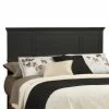 Hot Sale ⭐ Hawthorne Collections Full Queen Panel Headboard In Black ✔️