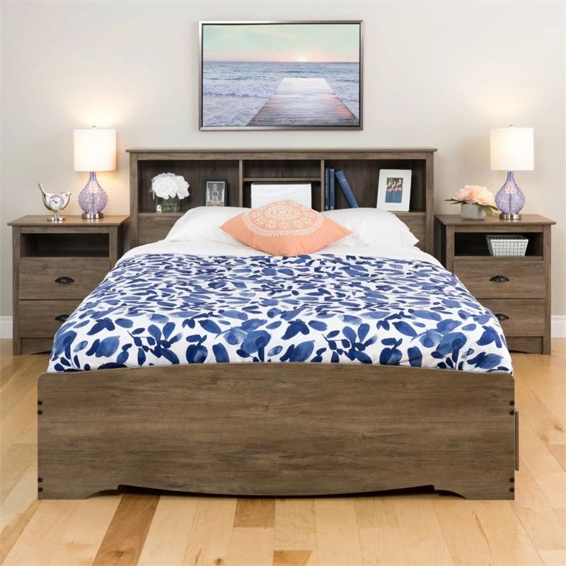 Top 10 ๐ Prepac Salt Spring Double Or Queen Headboard In Drifted Gray ๐ฅ - Image 3