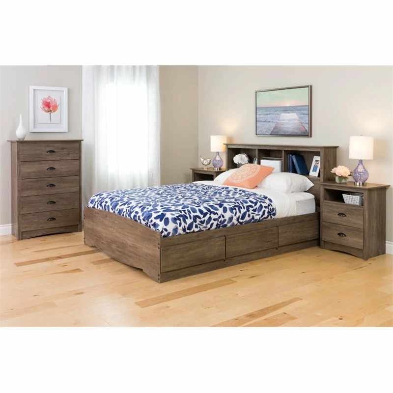 Top 10 ๐ Prepac Salt Spring Double Or Queen Headboard In Drifted Gray ๐ฅ - Image 5