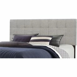 New 🎁 Hillsdale Delaney Upholstered Full Or Queen Panel Headboard 🌟