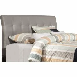 Hot Sale 😀 Hillsdale Lusso Faux Leather Upholstered Queen Panel Headboard 🛒