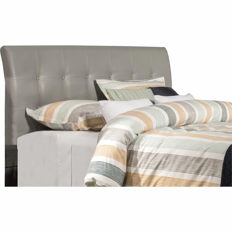 Hot Sale ๐ Hillsdale Lusso Faux Leather Upholstered Queen Panel Headboard ๐