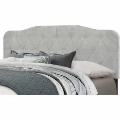 Coupon ✨ Hillsdale Nicole Upholstered Full Or Queen Panel Headboard In Gray 💯