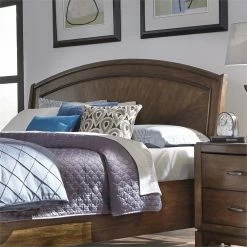 Top 10 🥰 Liberty Furniture Avalon Medium Brown King Panel Headboard 🧨