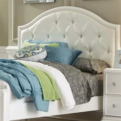 Coupon 🛒 Liberty Furniture Stardust White Twin Panel Headboard 🥰