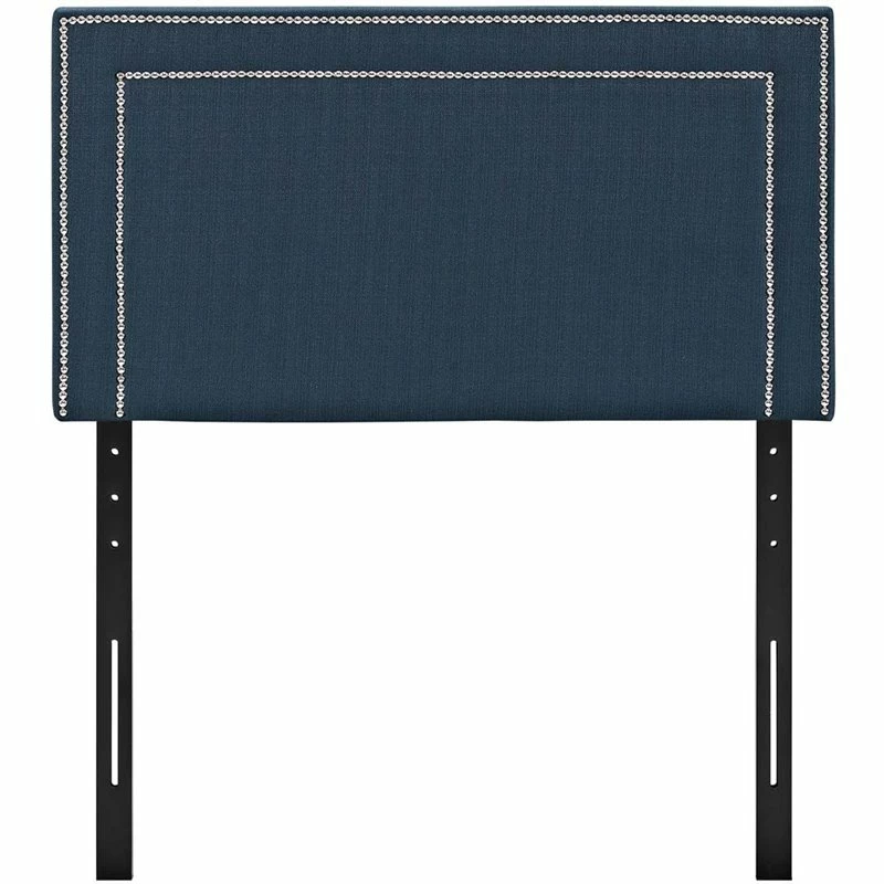 Best Pirce ๐ Modway Jessamine Fabric Upholstered Twin Headboard In Azure โจ - Image 4