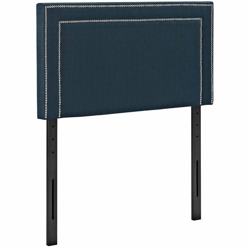 Best Pirce ๐ Modway Jessamine Fabric Upholstered Twin Headboard In Azure โจ