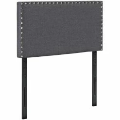 Hot Sale ๐ฅฐ Modway Phoebe Fabric Upholstered Twin Headboard In Gray ๐