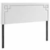 Buy ⌛ Modway Josie Faux Leather Upholstered Full Headboard In White 🎉