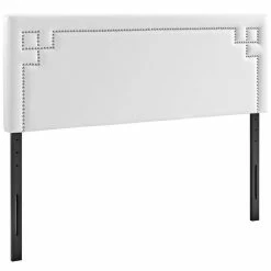 Buy ⌛ Modway Josie Faux Leather Upholstered Full Headboard In White 🎉