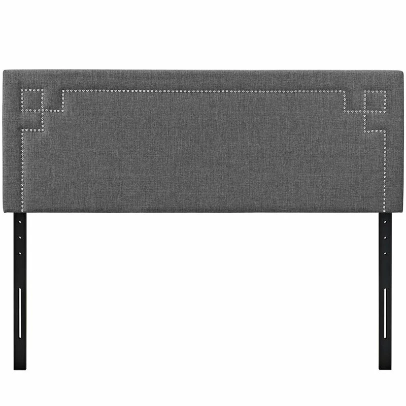 Best deal ๐ Modway Josie Fabric Upholstered Queen Headboard In Gray ๐ - Image 4