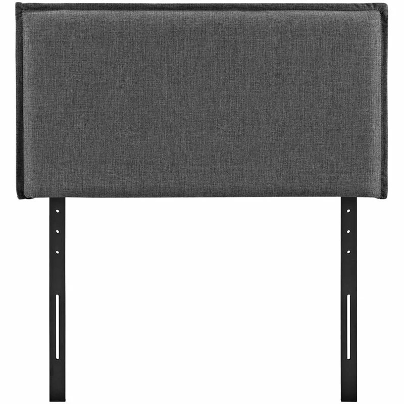 Coupon ๐งจ Modway Camille Fabric Upholstered Twin Headboard In Gray ๐ฅ - Image 4