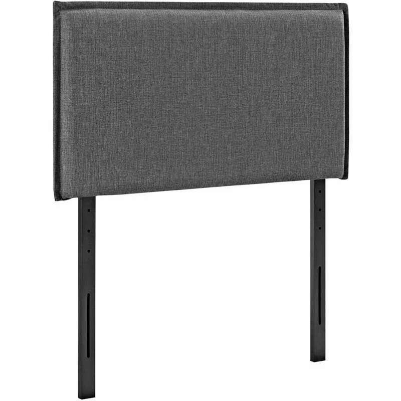 Coupon ๐งจ Modway Camille Fabric Upholstered Twin Headboard In Gray ๐ฅ